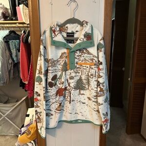 Disney kids Columbia fleece pullover